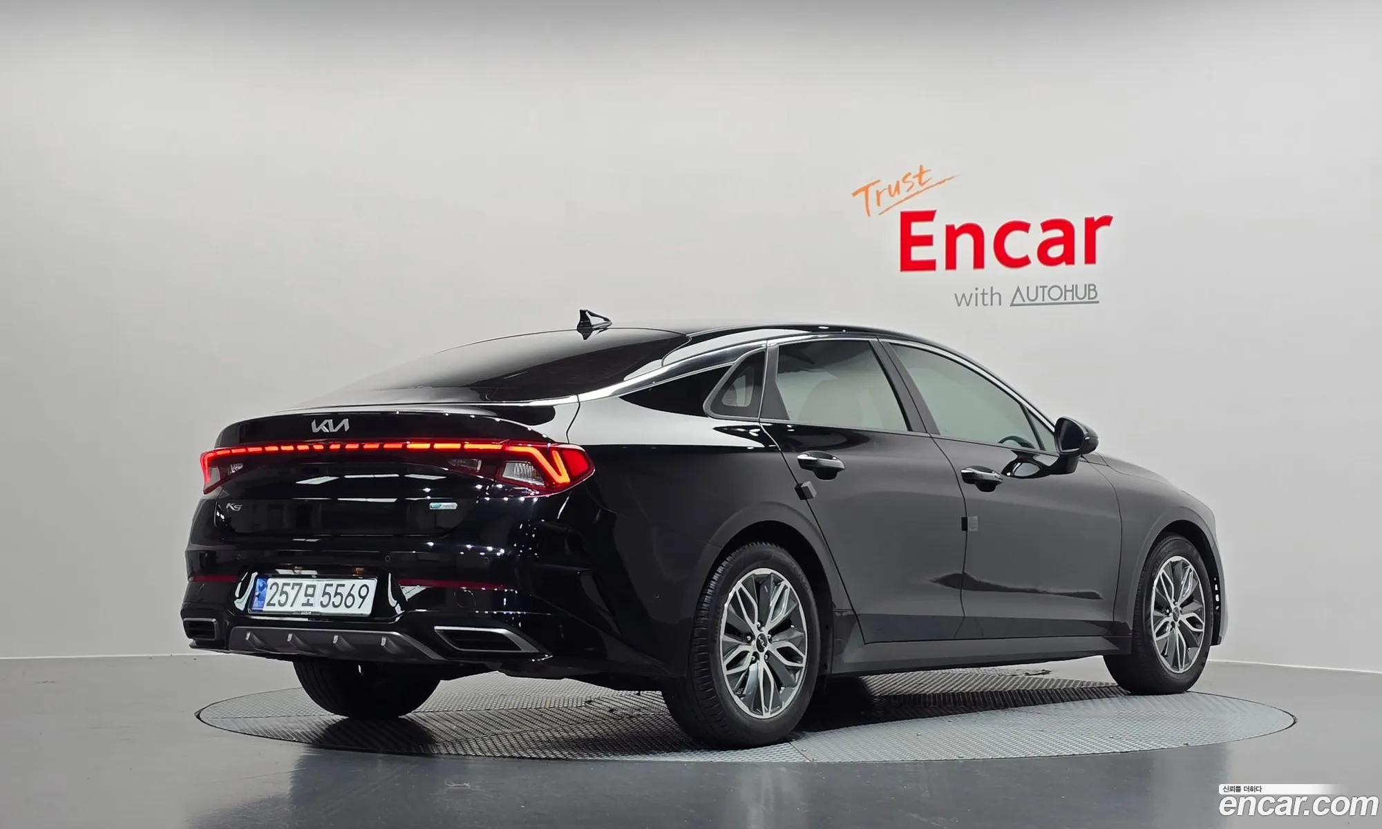 Kia K5 Hybrid 2021 — 2