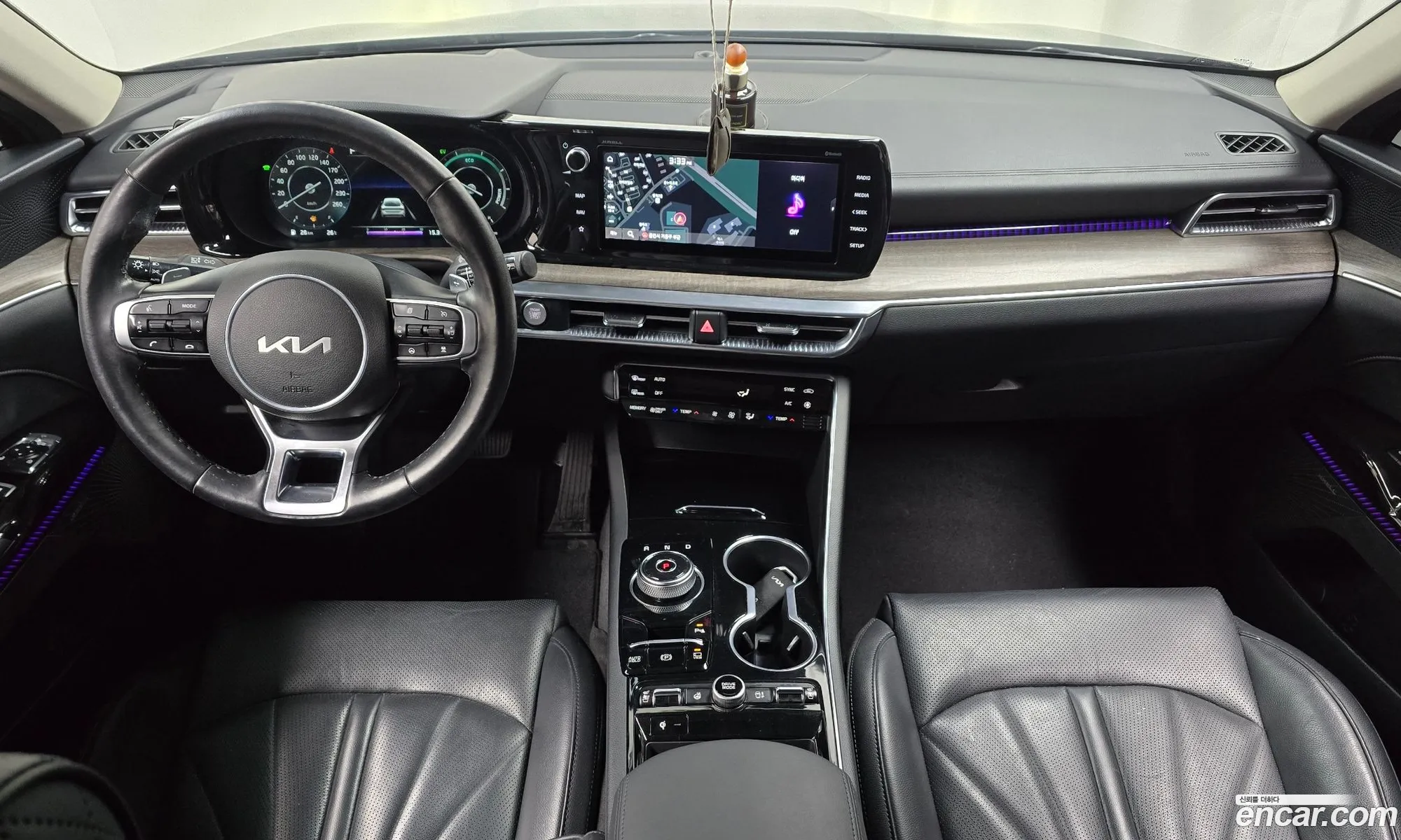Kia K5 Hybrid 2021 — 7