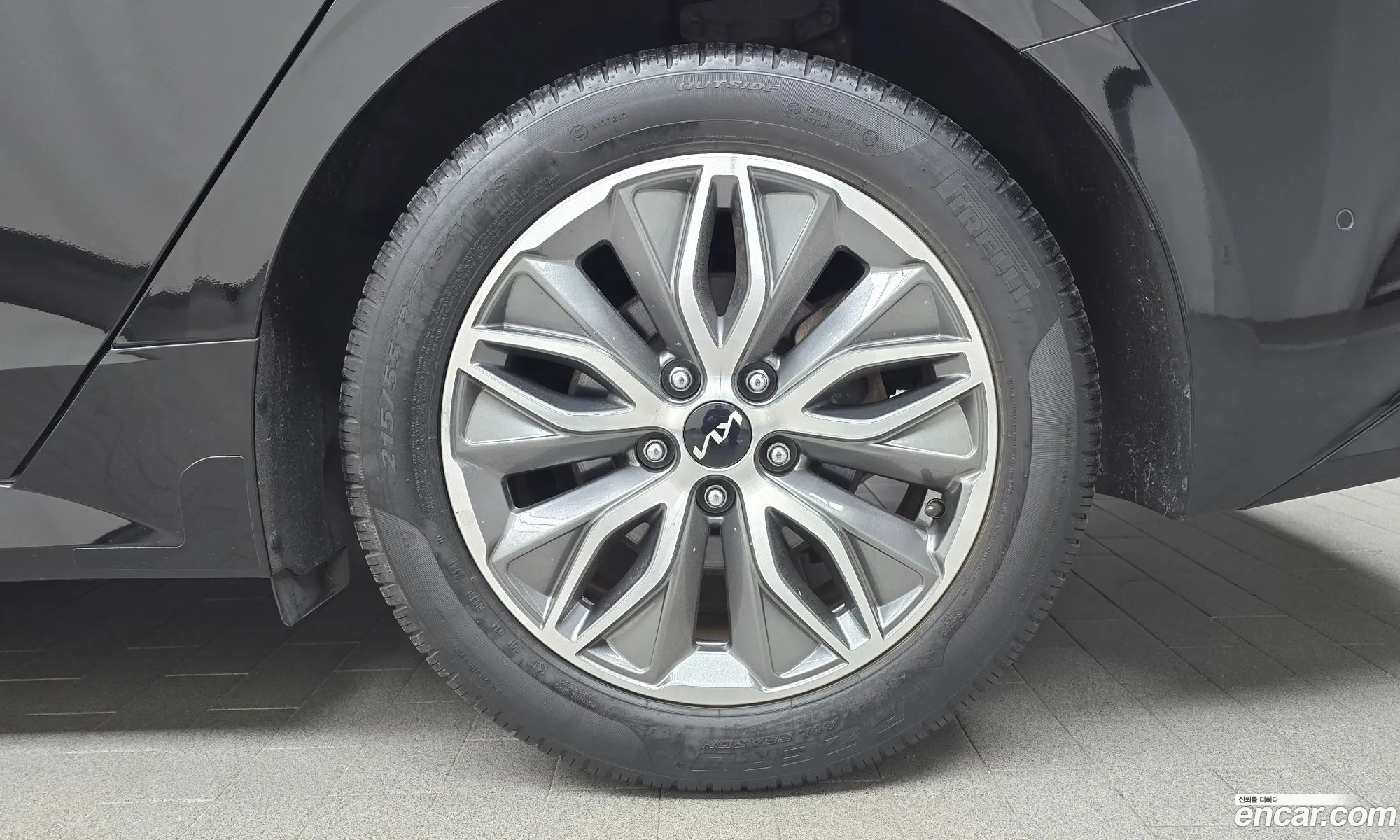 Kia K5 Hybrid 2021 — 8