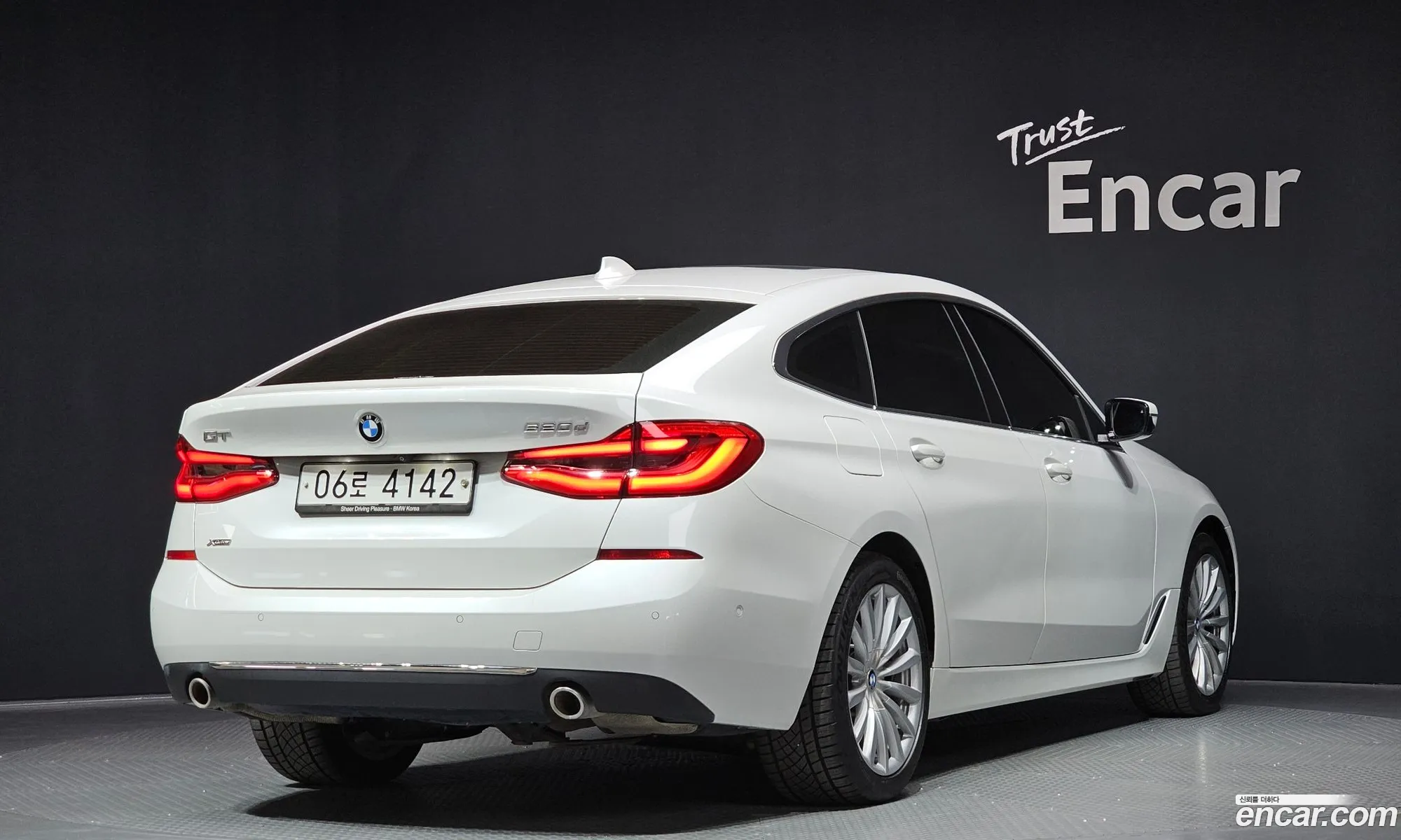 BMW 6 Series GT 2019 — 12