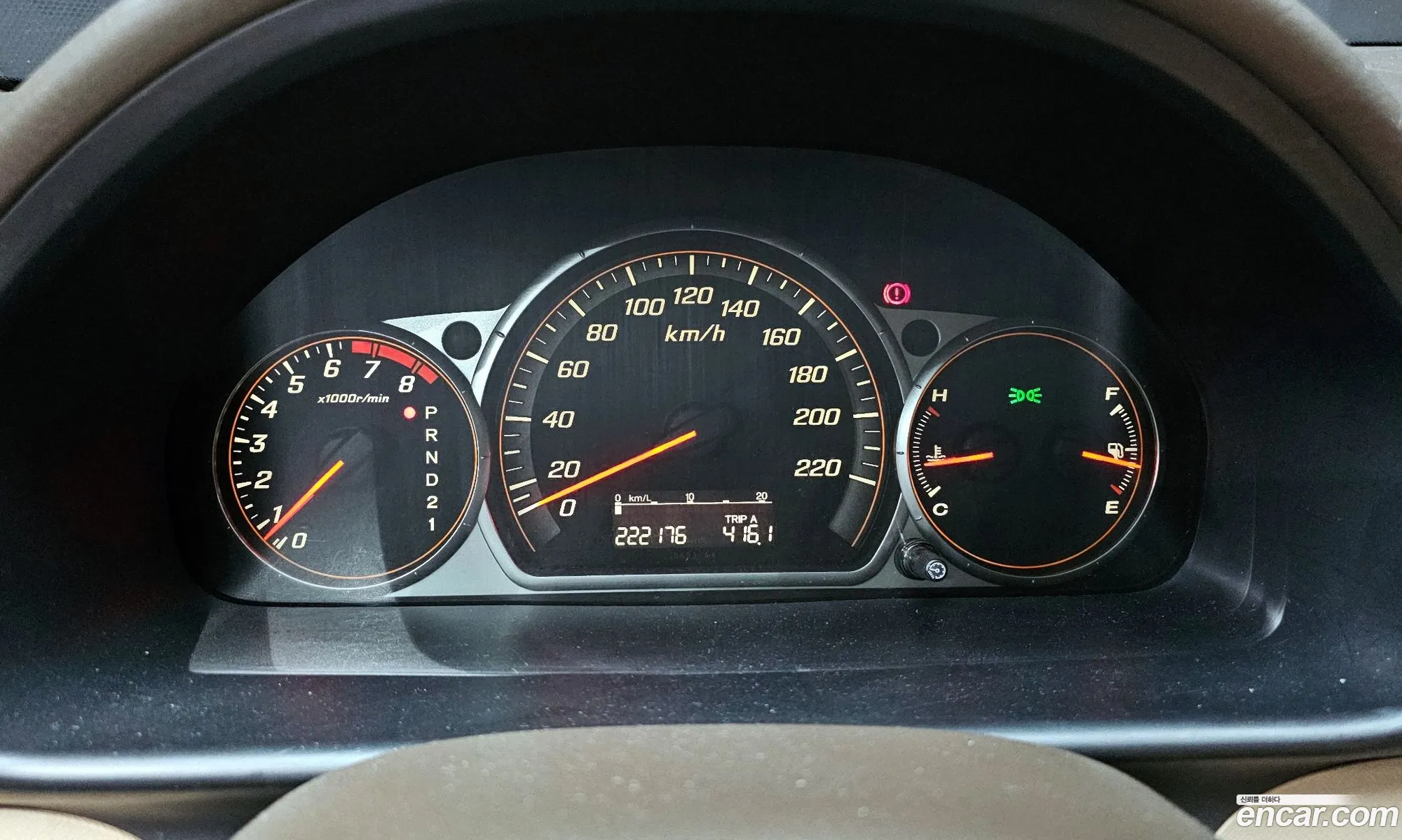 Honda CR-V 2005 — 11