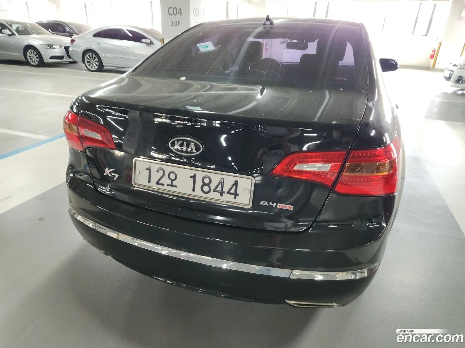 Kia The Prestige K7 2012 — 7