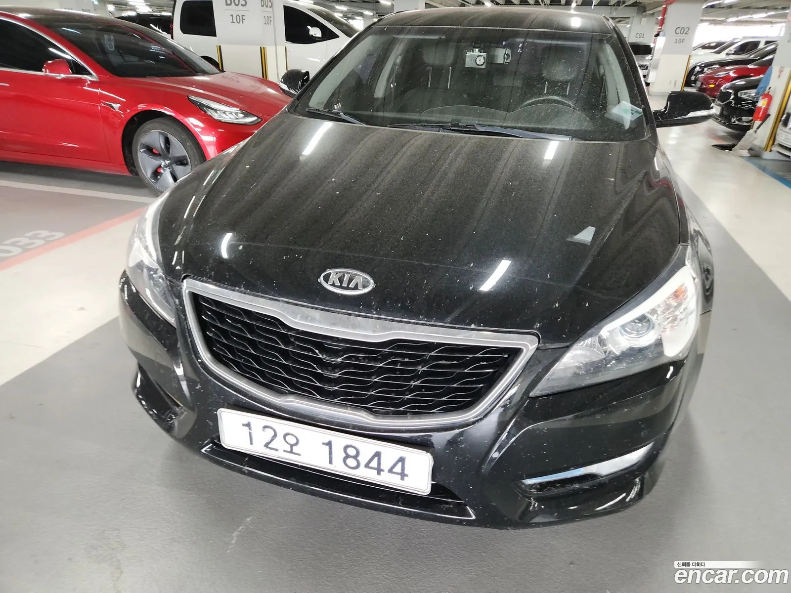 Kia The Prestige K7 2012 — 11