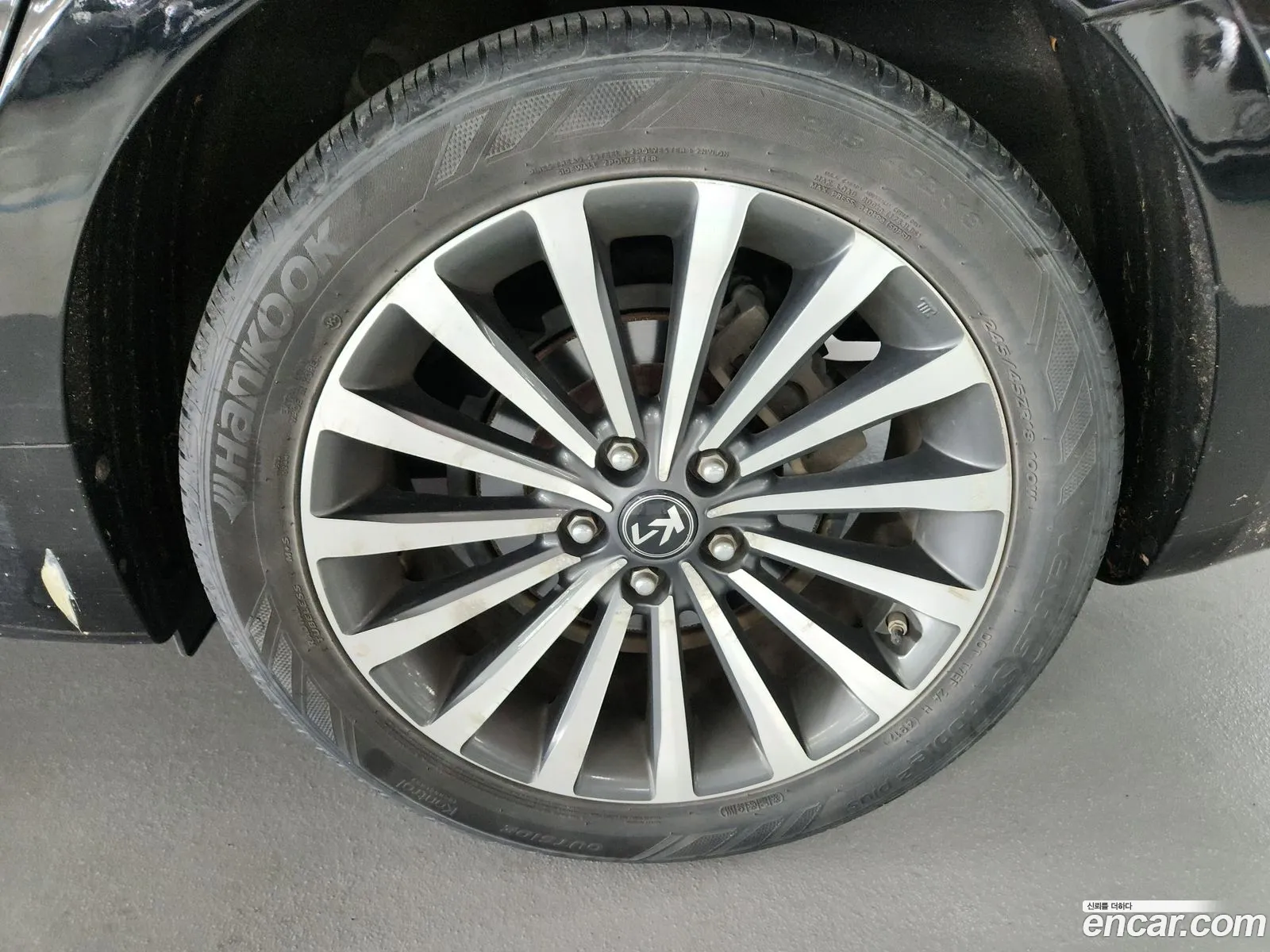 Kia The Prestige K7 2012 — 18
