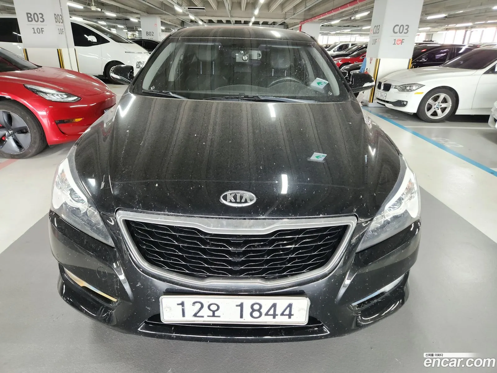 Kia The Prestige K7 2012 — 4