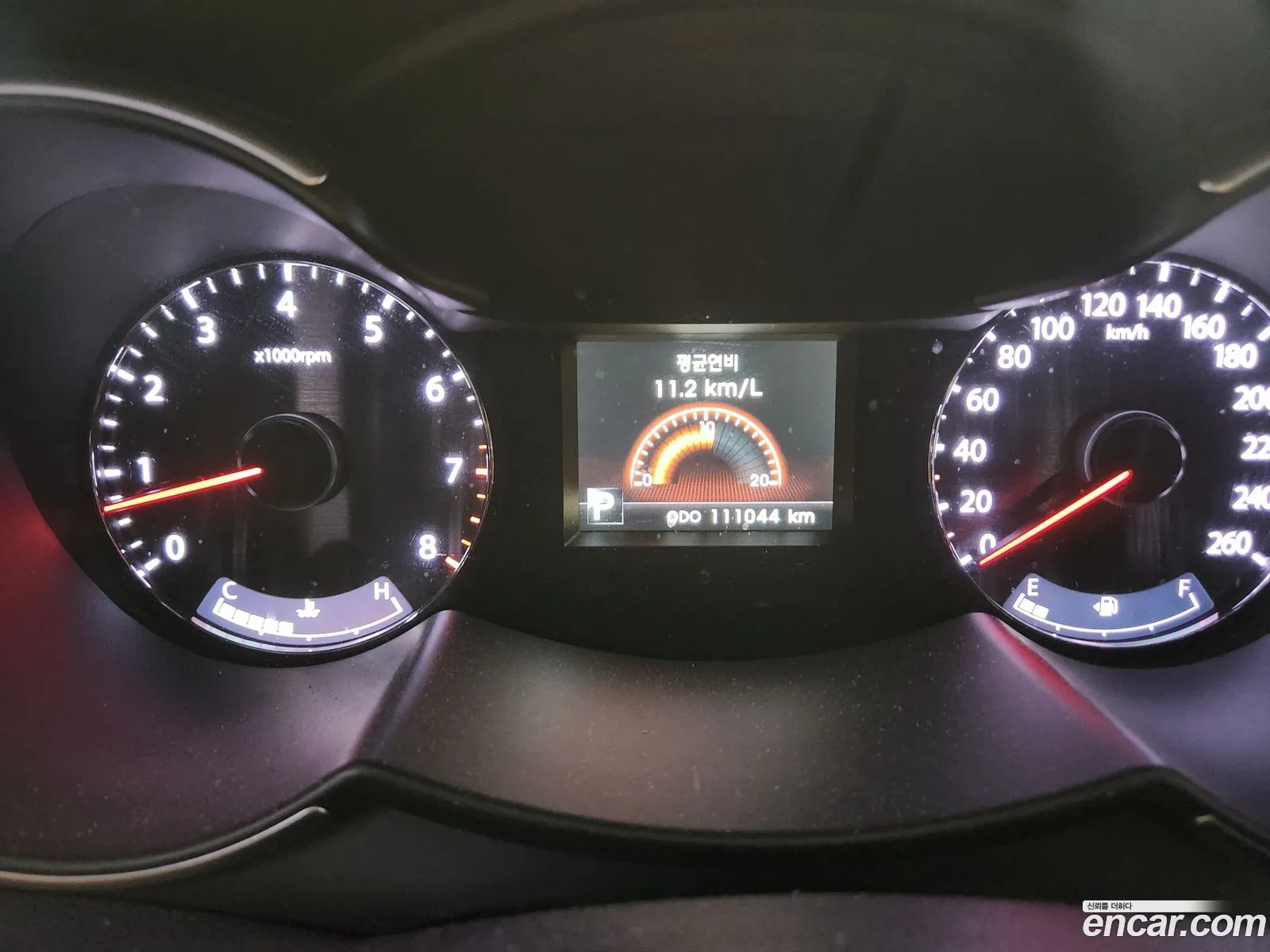 Kia The Prestige K7 2012 — 8