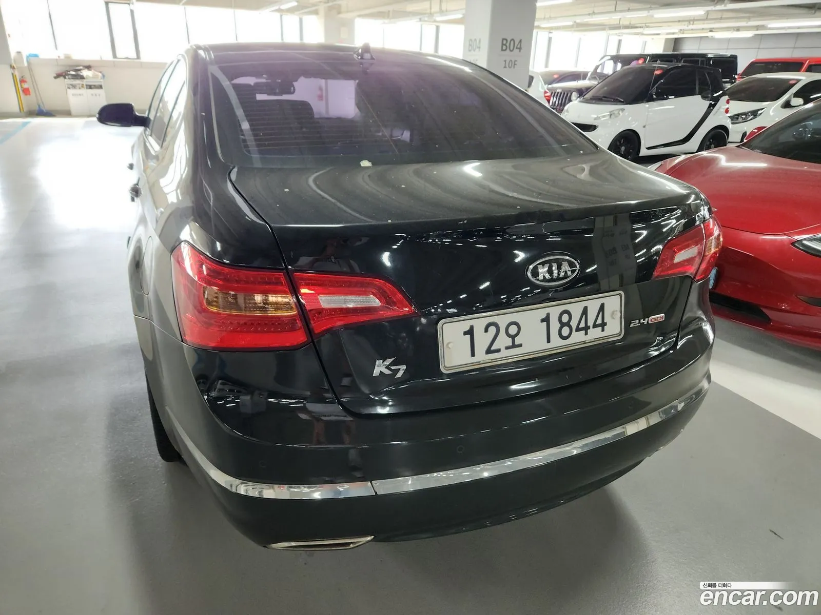 Kia The Prestige K7 2012 — 14