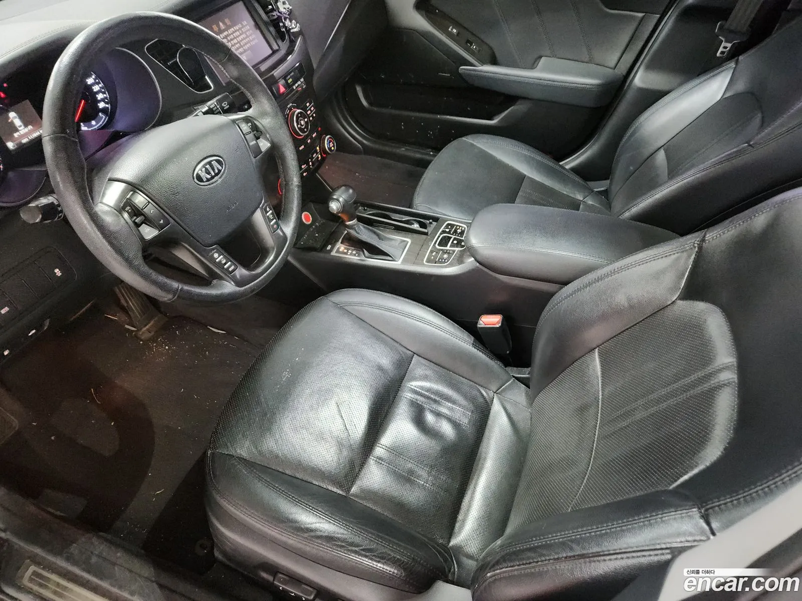Kia The Prestige K7 2012 — 13