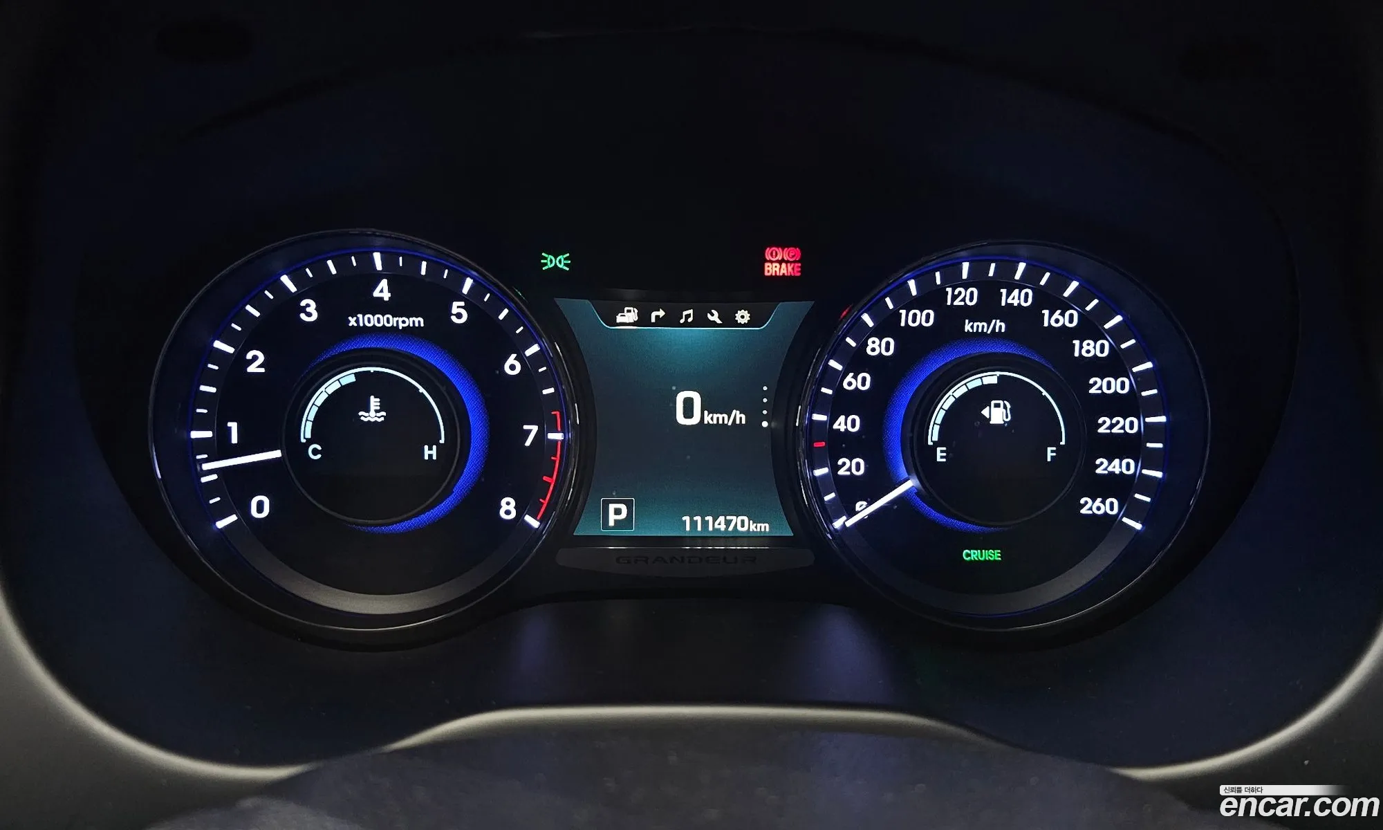 Hyundai Grandeur HG 2015 — 19