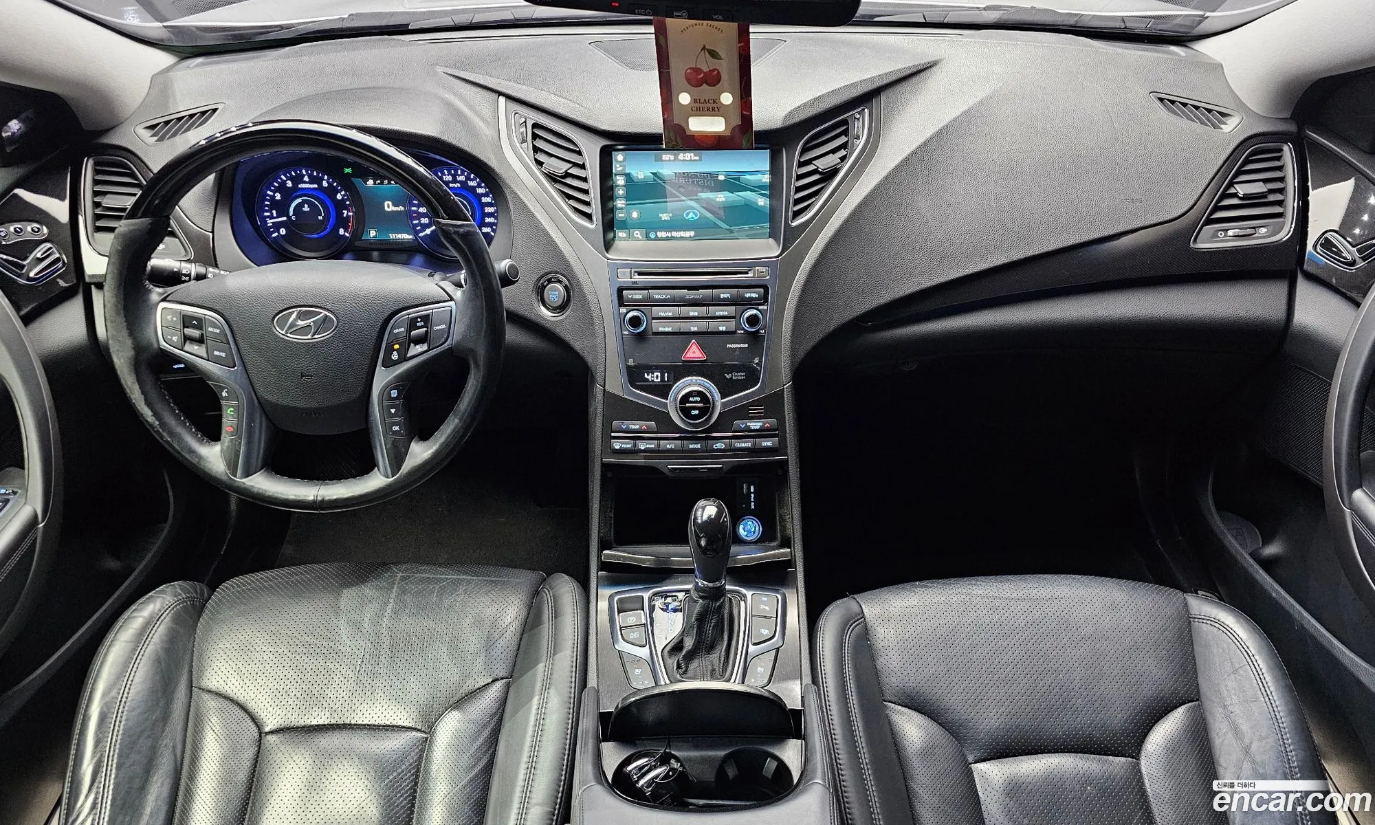 Hyundai Grandeur HG 2015 — 11