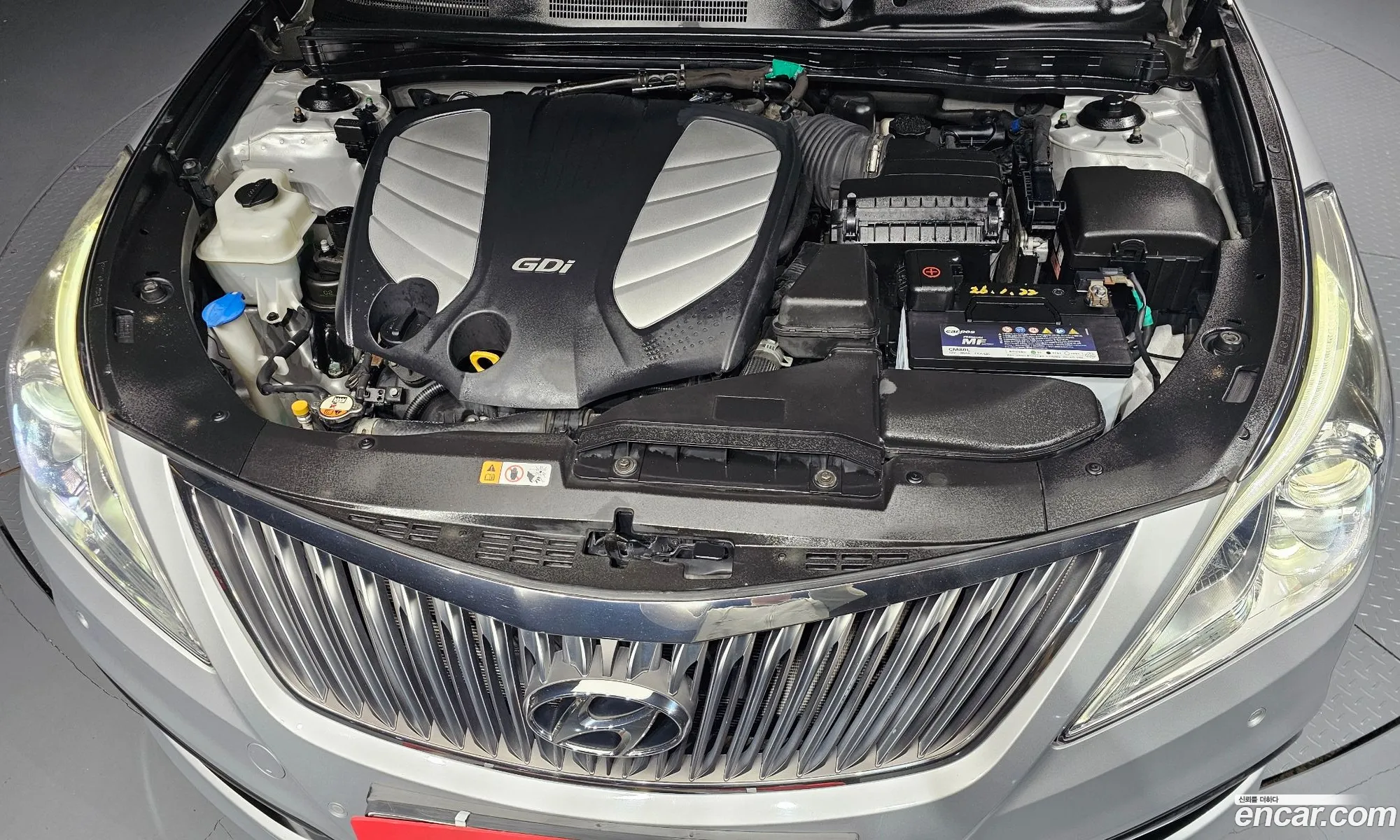 Hyundai Grandeur HG 2015 — 6