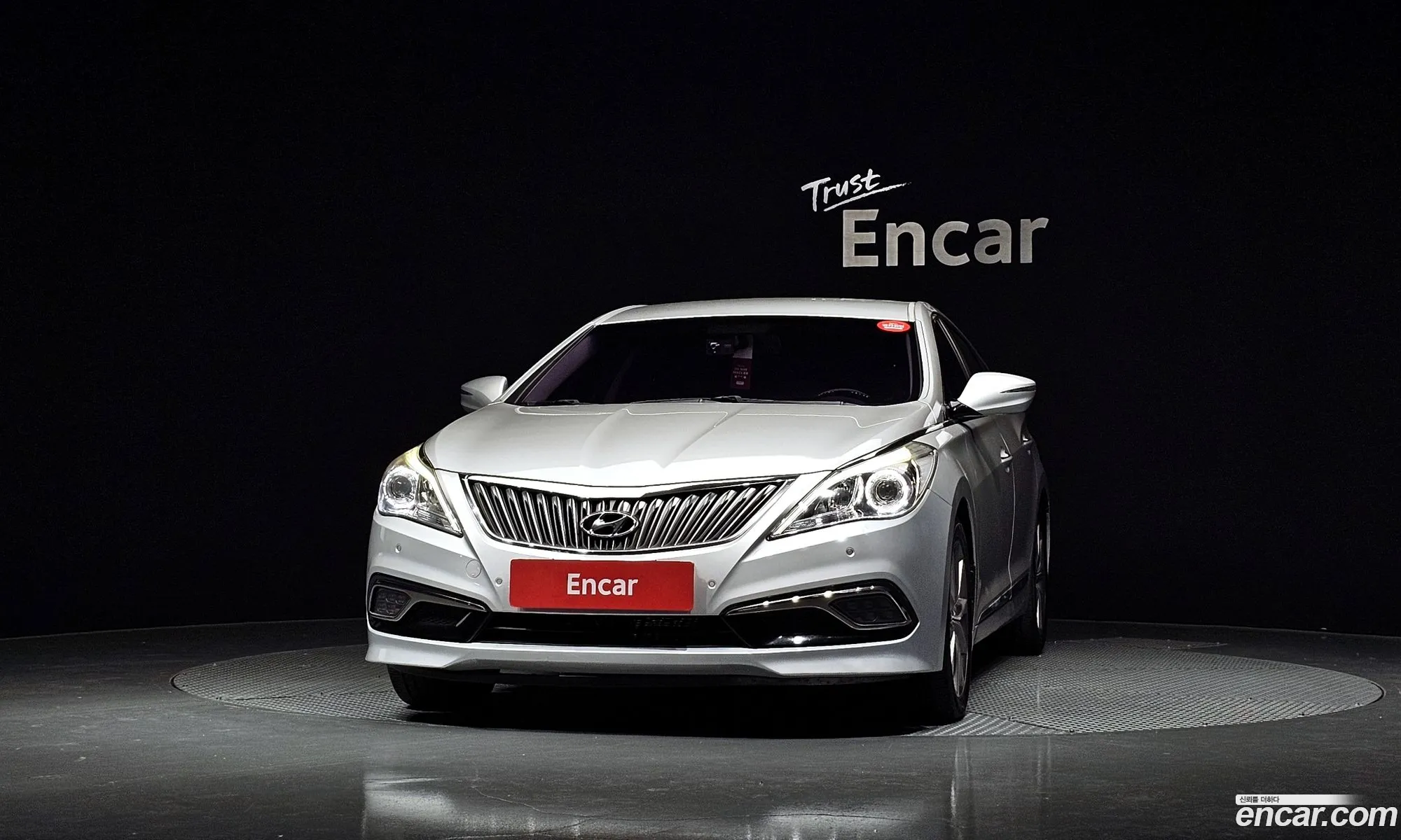 Hyundai Grandeur HG 2015 — 9