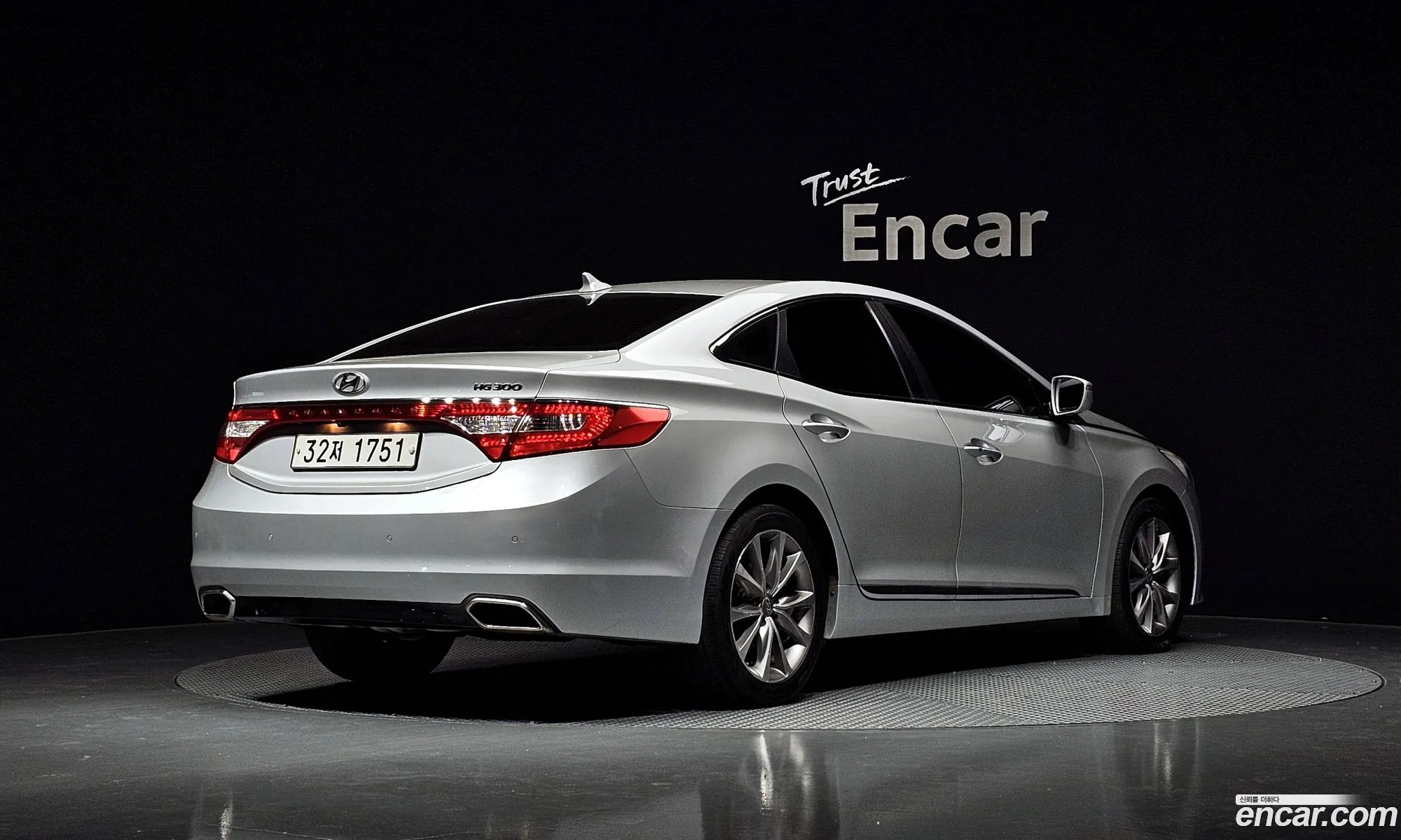 Hyundai Grandeur HG 2015 — 5