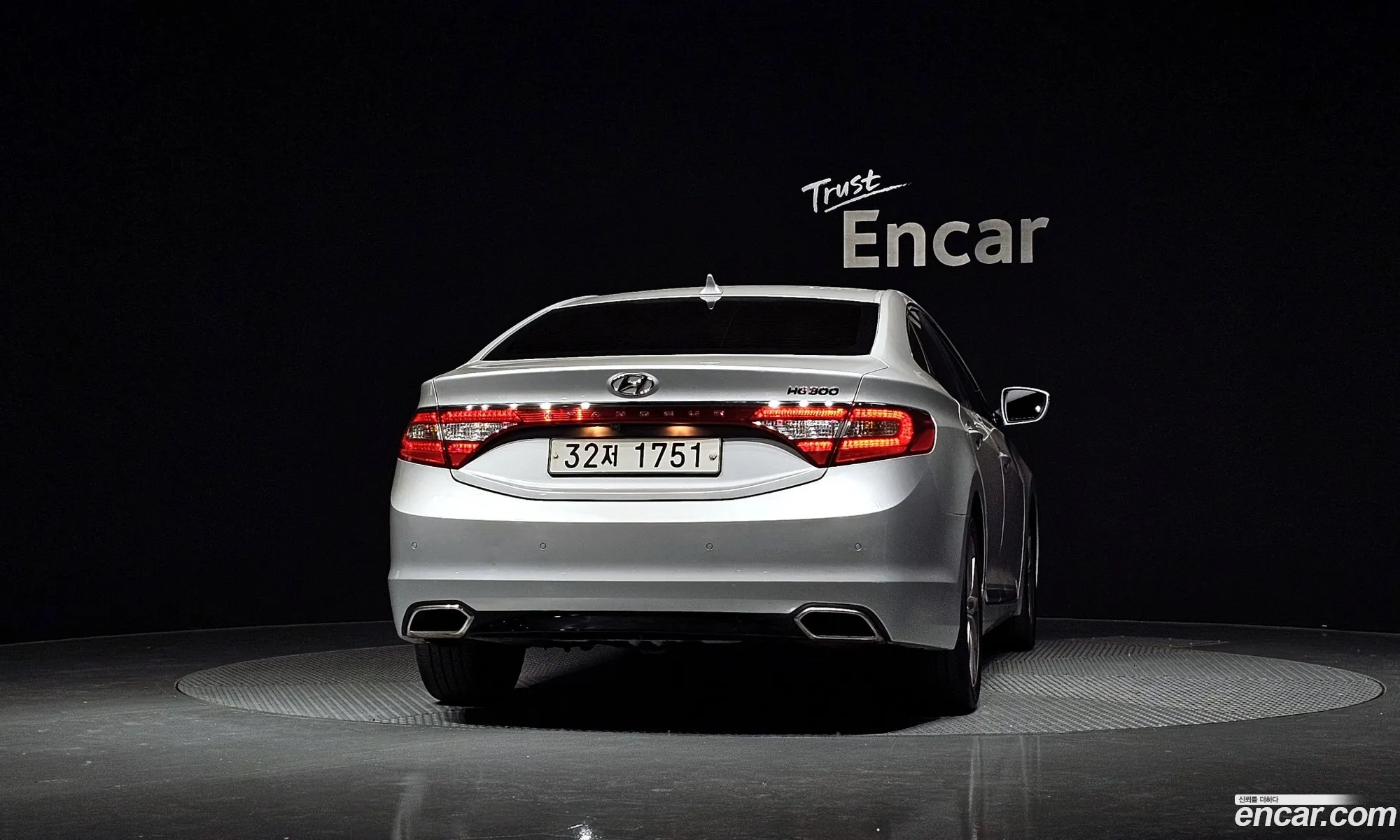 Hyundai Grandeur HG 2015 — 10