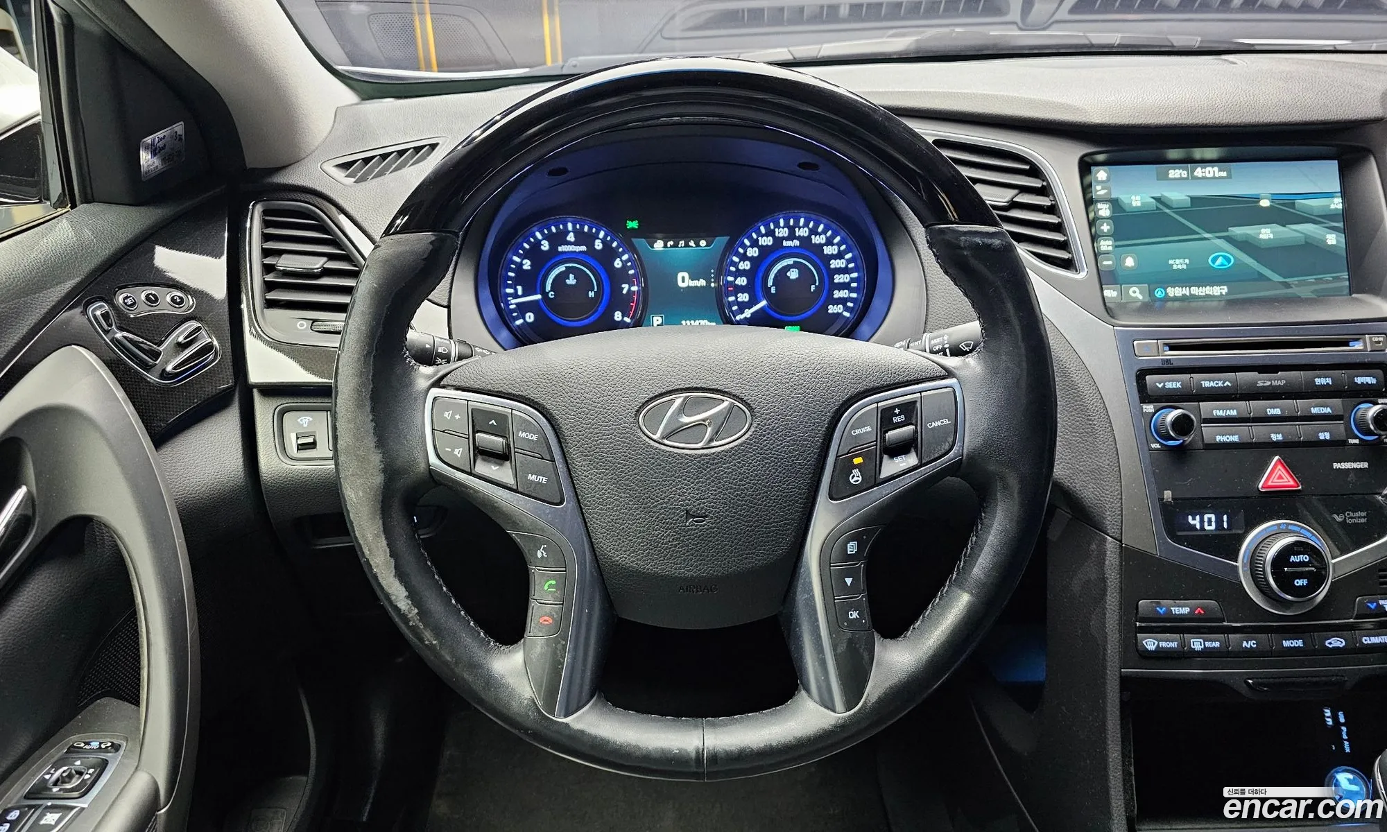 Hyundai Grandeur HG 2015 — 4