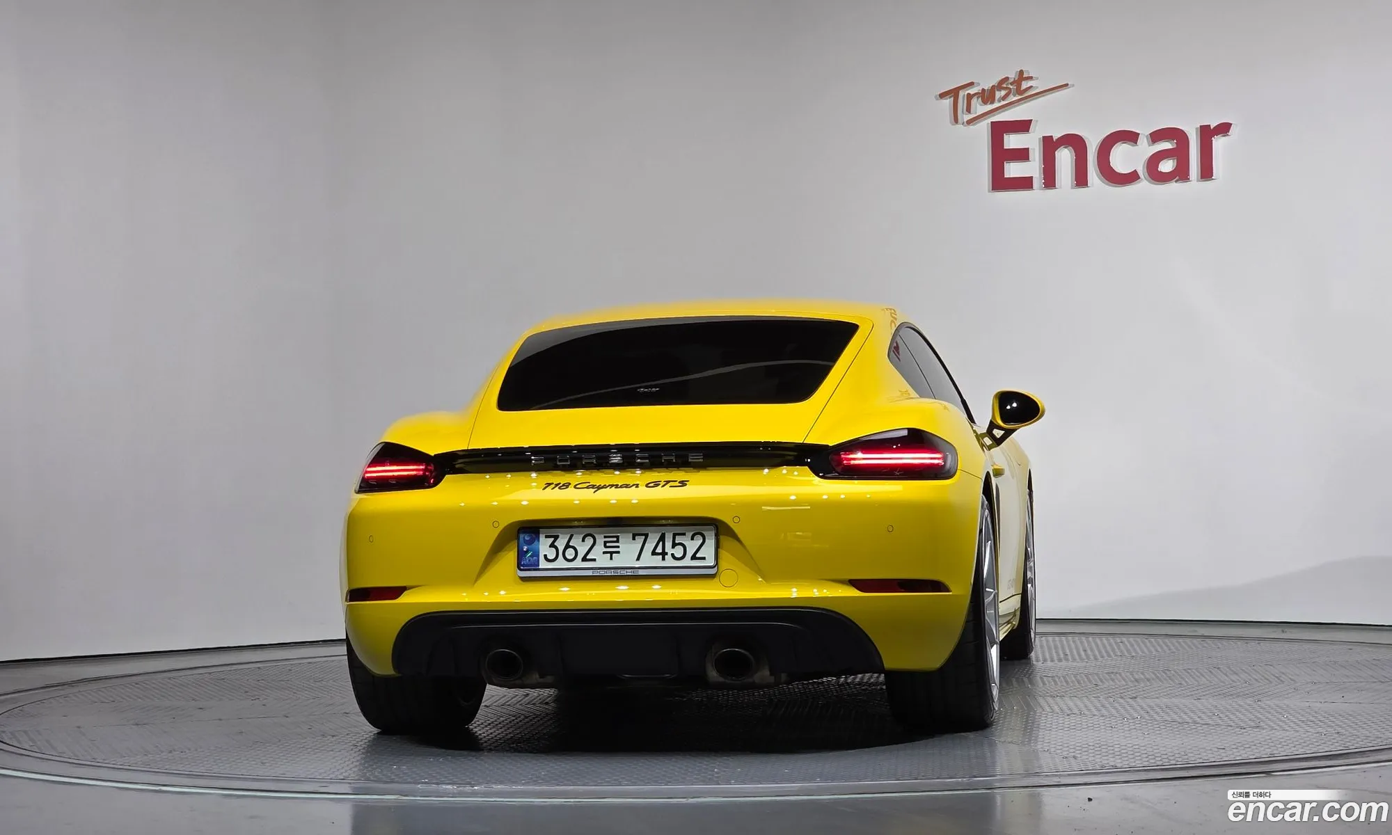 Porsche 718 Cayman 2021 — 12