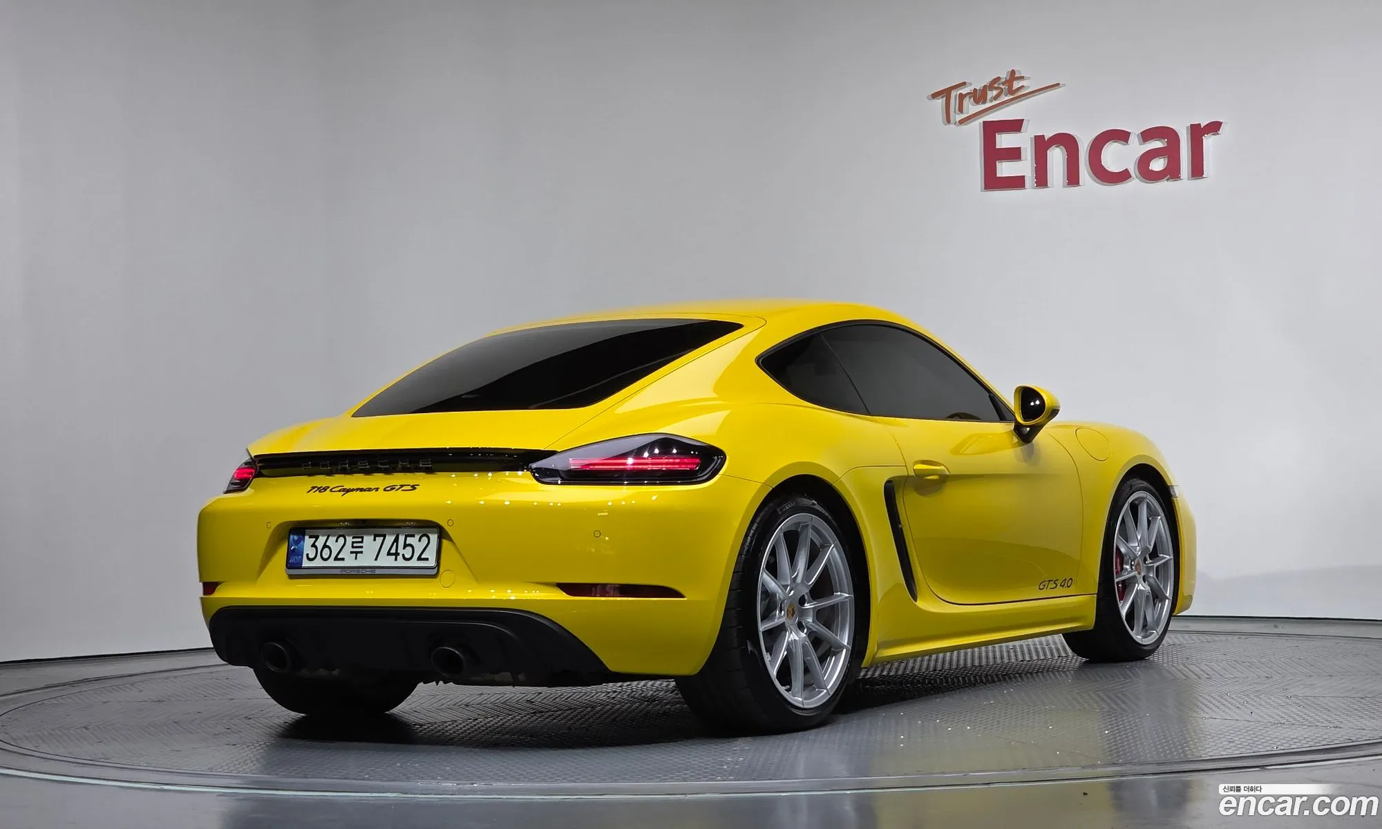 Porsche 718 Cayman 2021 — 16