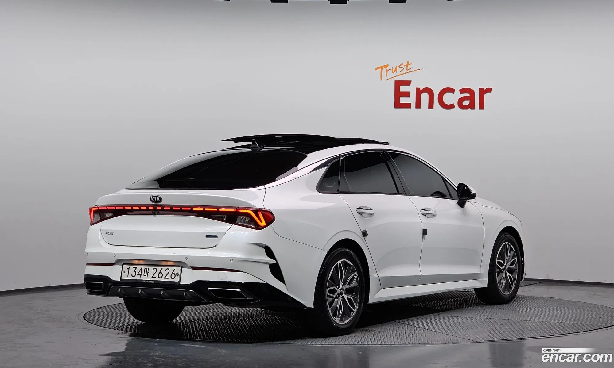 Kia K5 Hybrid 2020 — 6