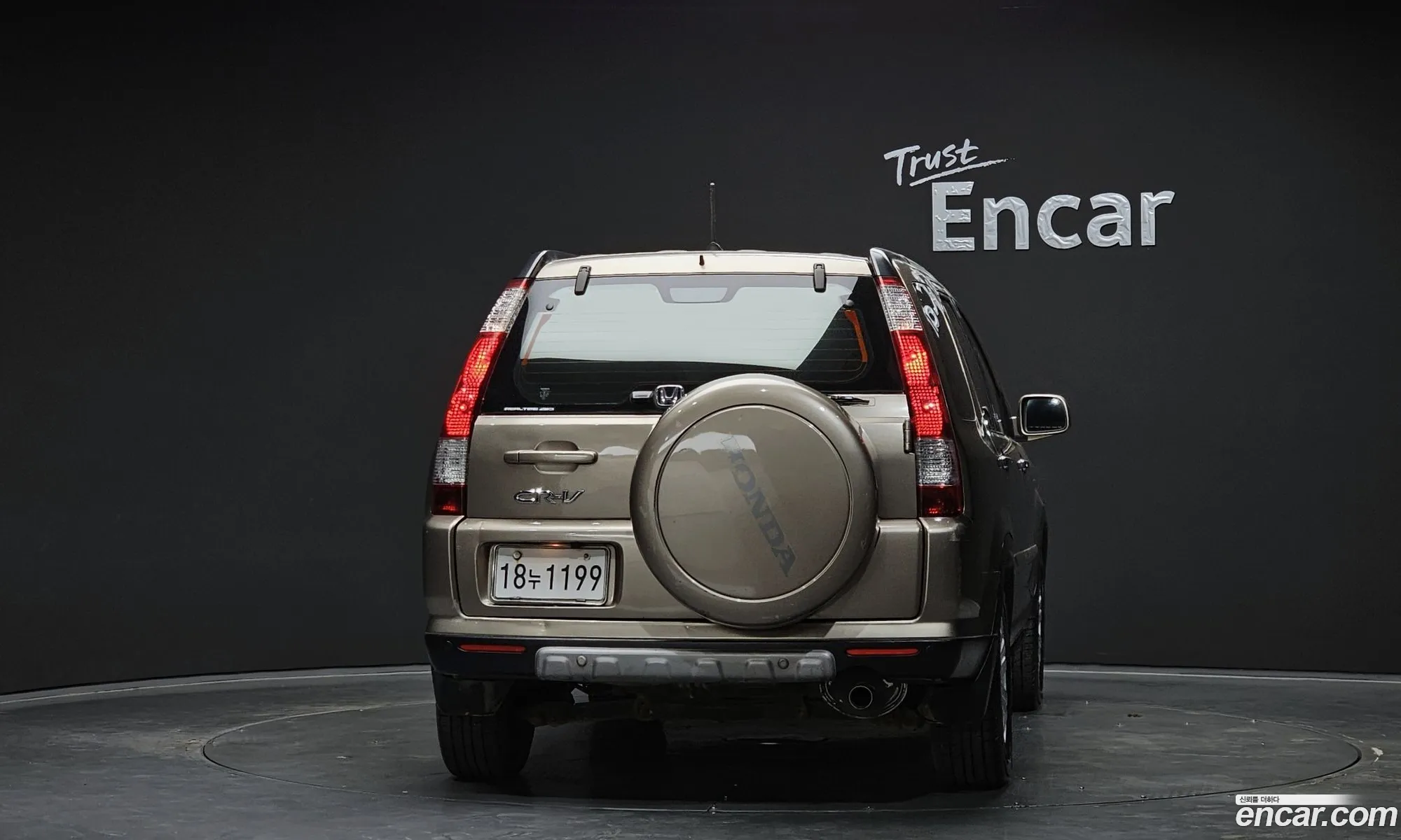 Honda CR-V 2005 — 20