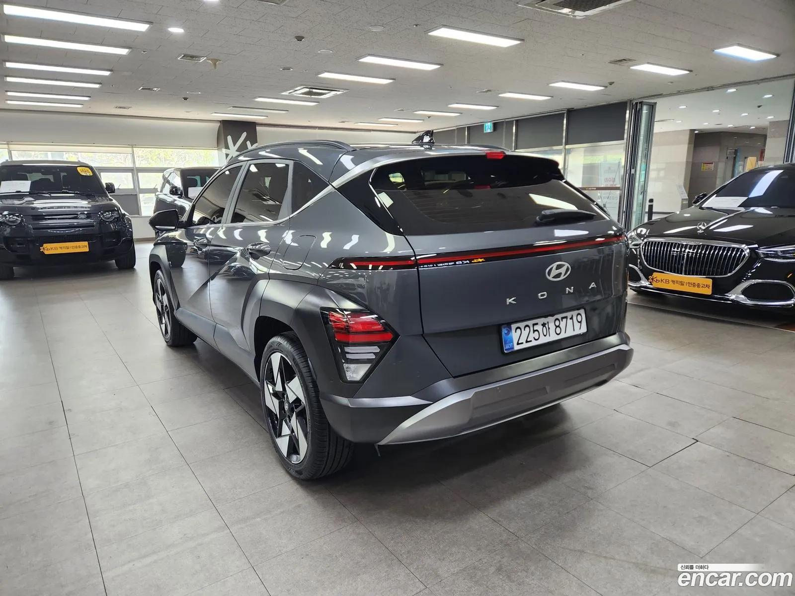 Hyundai Kona 2025 — 2