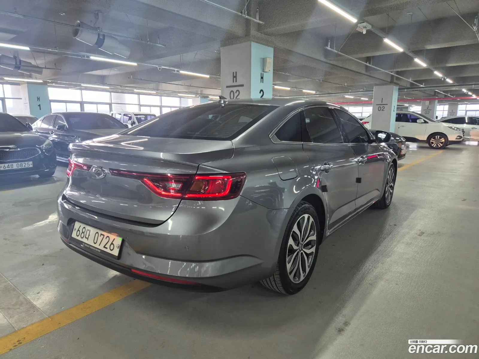 Renault Korea (Samsung) SM6 2016 — 5