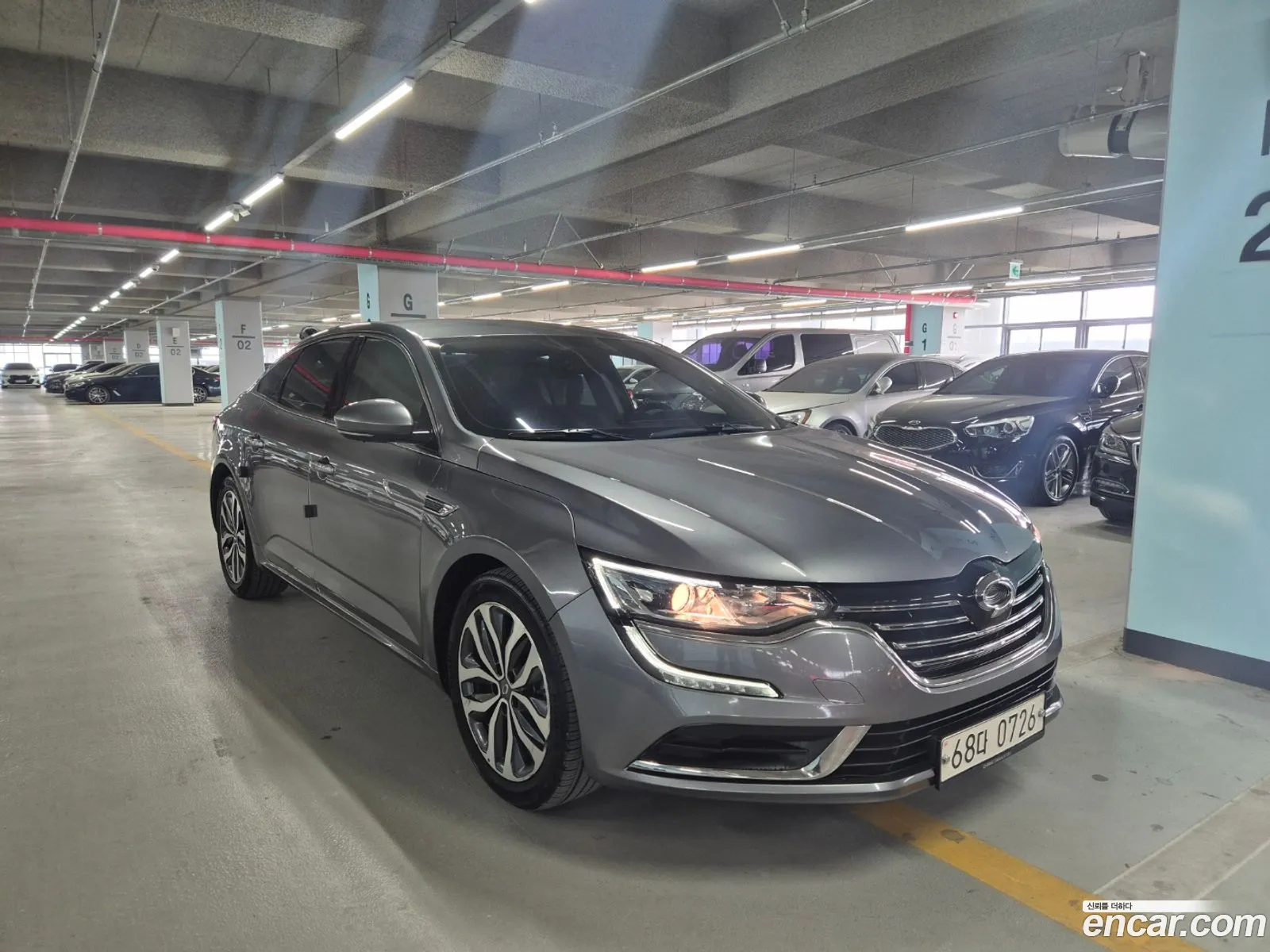 Renault Korea (Samsung) SM6 2016 — 4