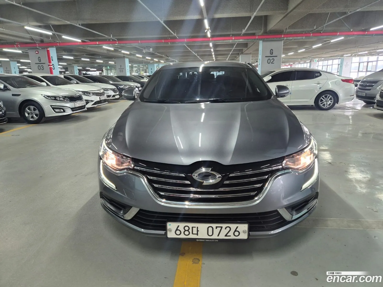 Renault Korea (Samsung) SM6 2016 — 8