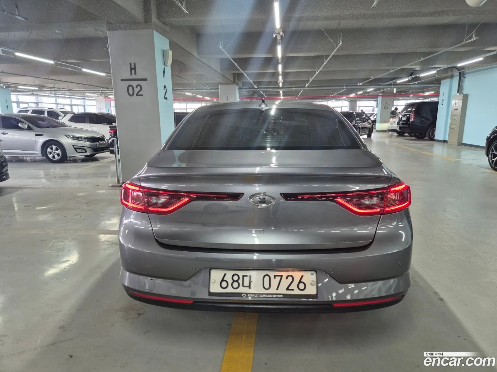 Renault Korea (Samsung) SM6 2016 — 3