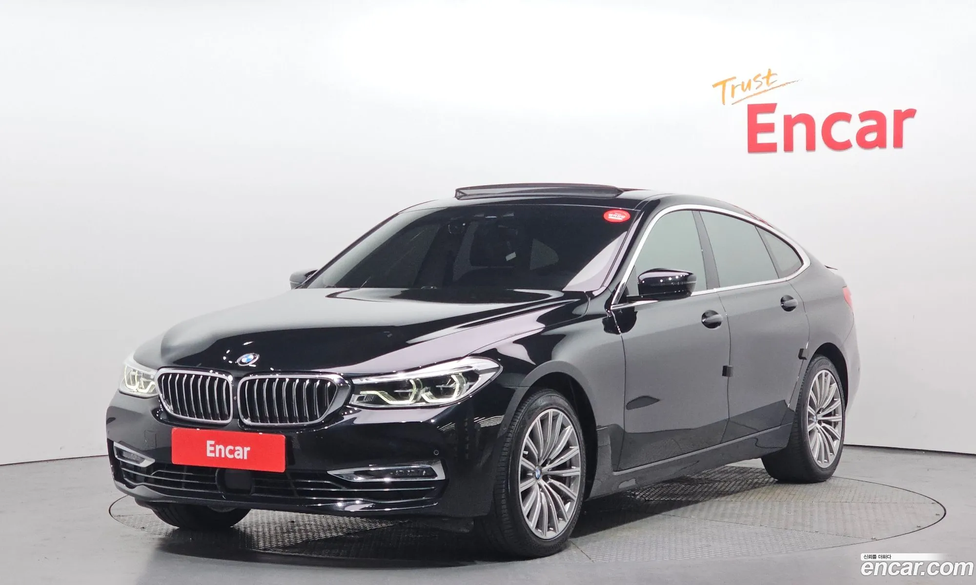 BMW 6 Series GT 2019 — 20