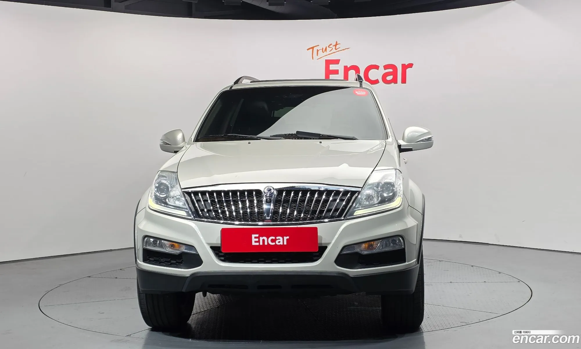 KG Mobility (SsangYong) Rexton W 2014 — 14