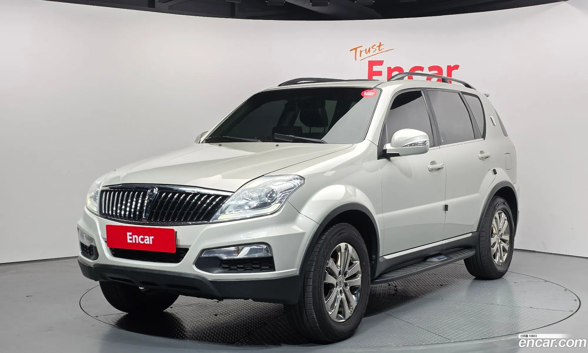 KG Mobility (SsangYong) Rexton W 2014 — 19