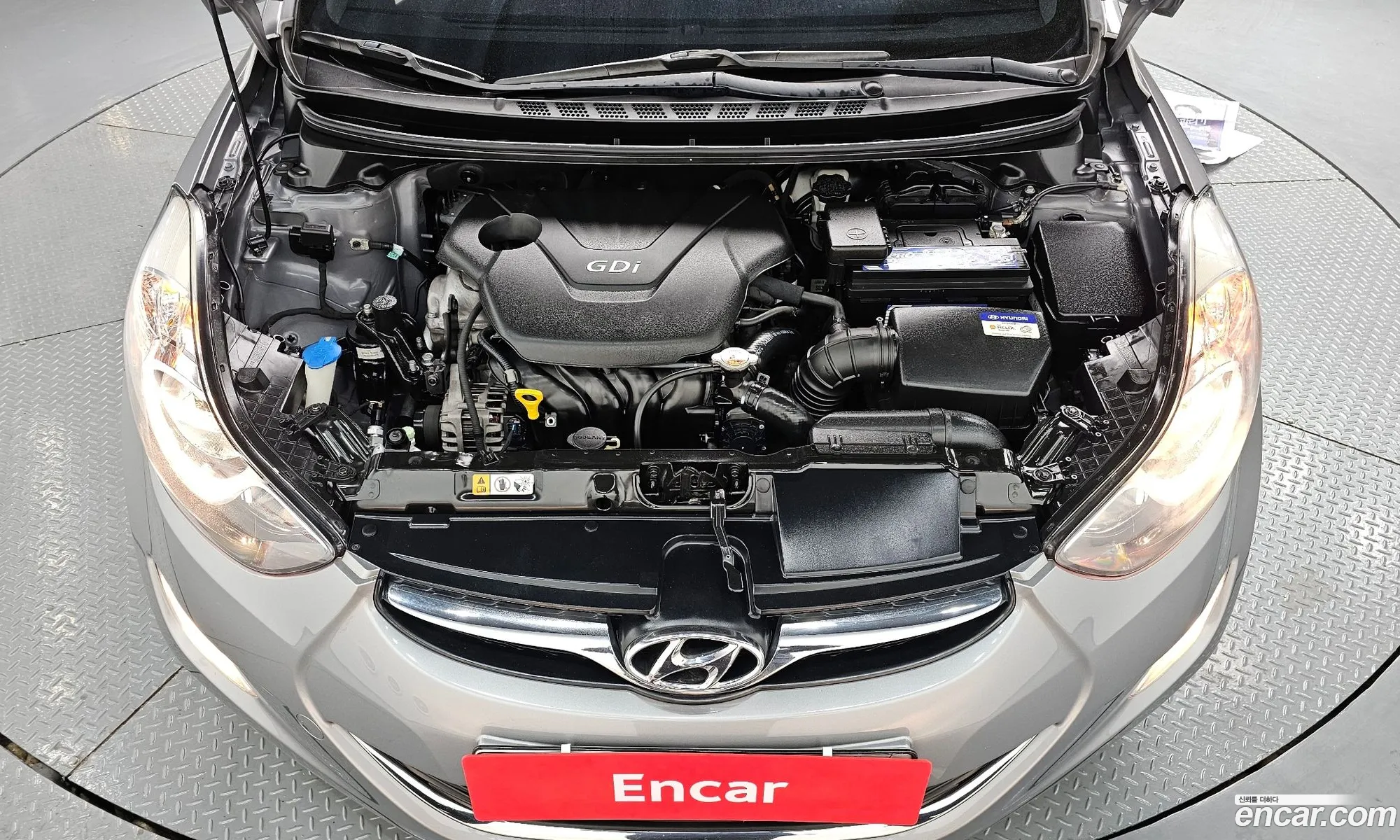 Hyundai Elantra MD 2011 — 8