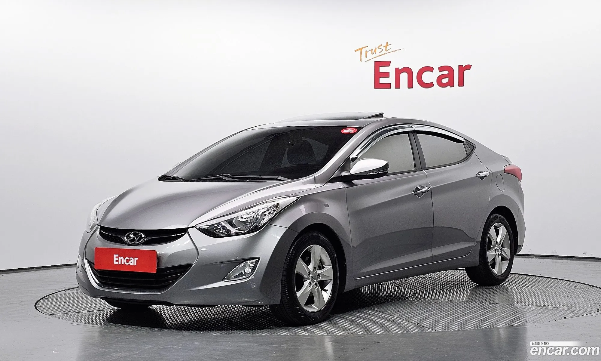Hyundai Elantra MD 2011 — 2