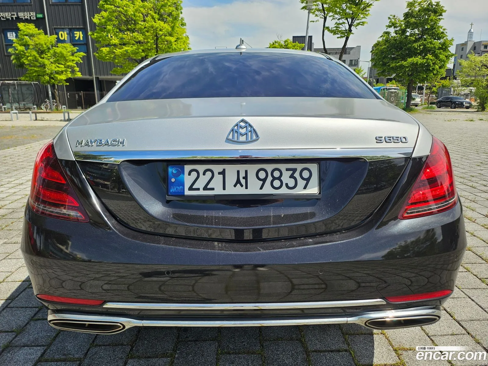 Mercedes-Benz S-Class W222 2018 — 9
