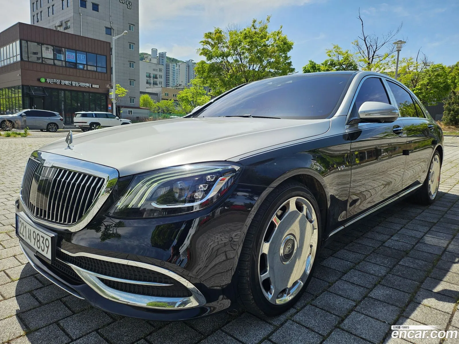 Mercedes-Benz S-Class W222 2018 — 2