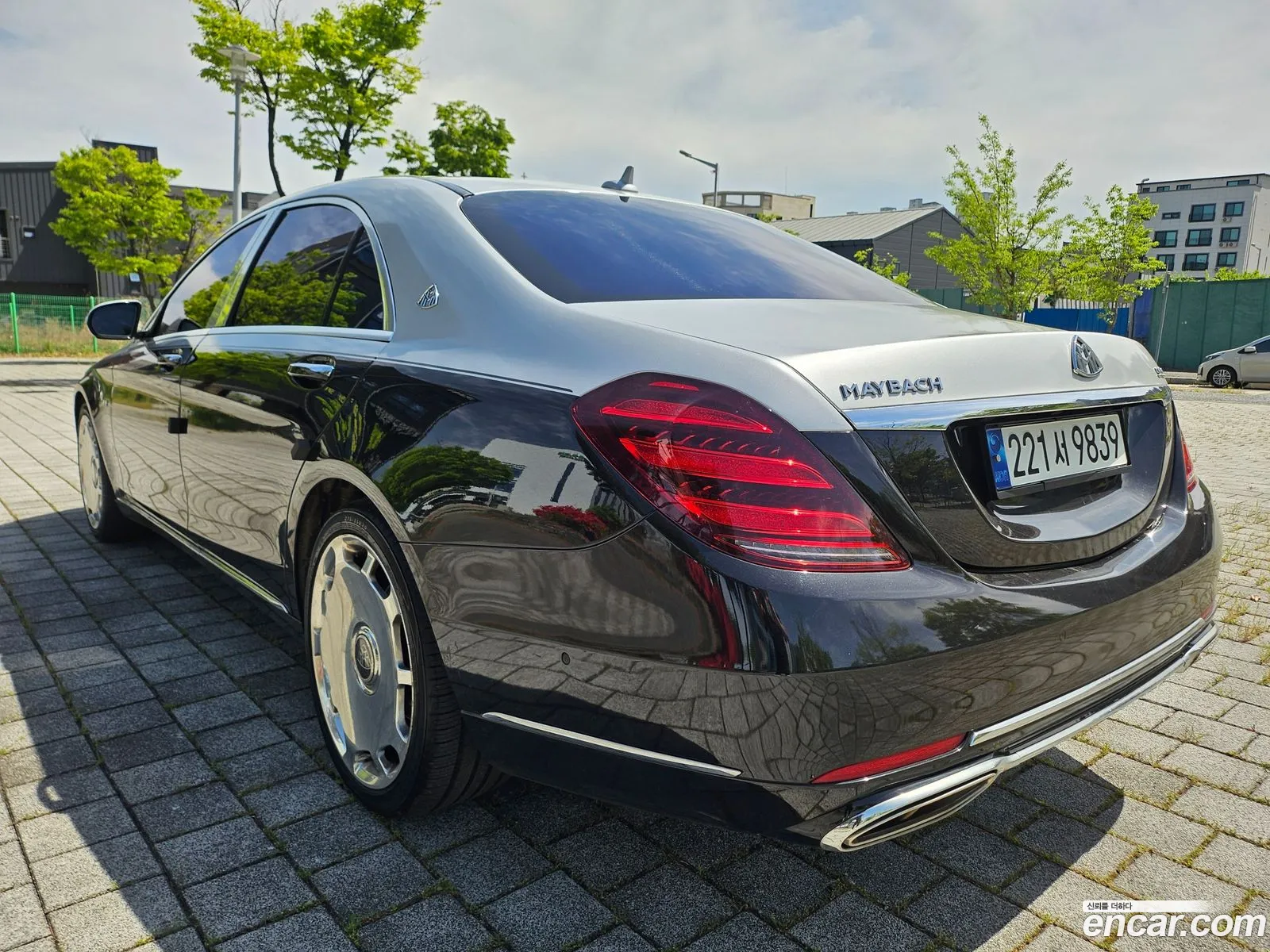 Mercedes-Benz S-Class W222 2018 — 4