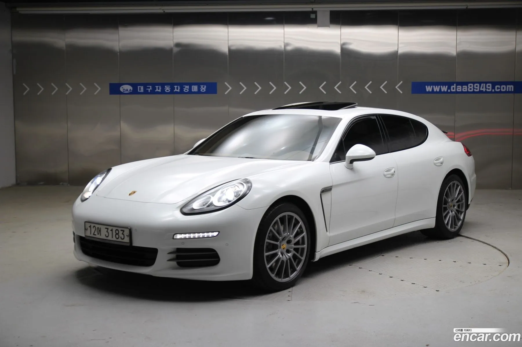 Porsche Panamera 2014 — 18