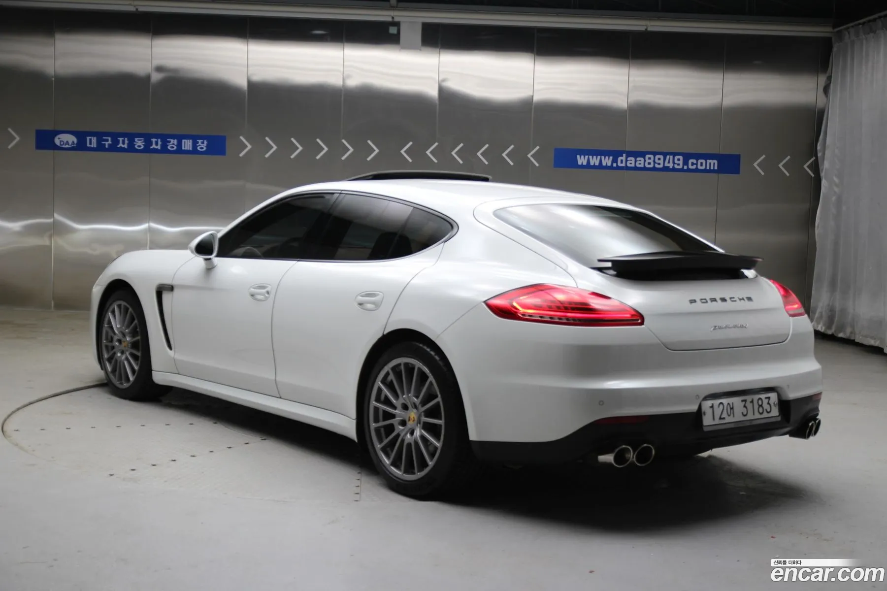 Porsche Panamera 2014 — 13