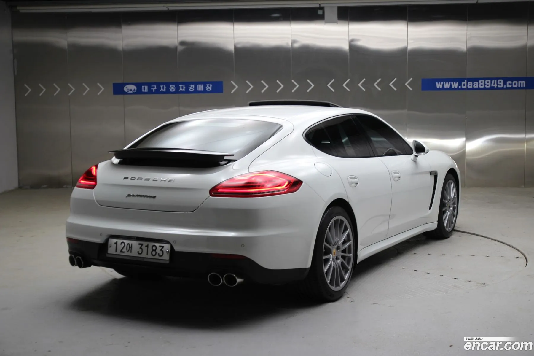 Porsche Panamera 2014 — 14