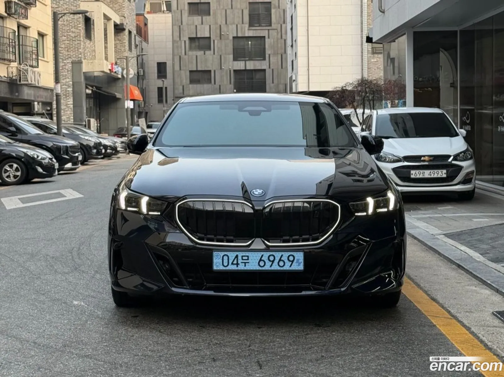 BMW i5 2026 — 5