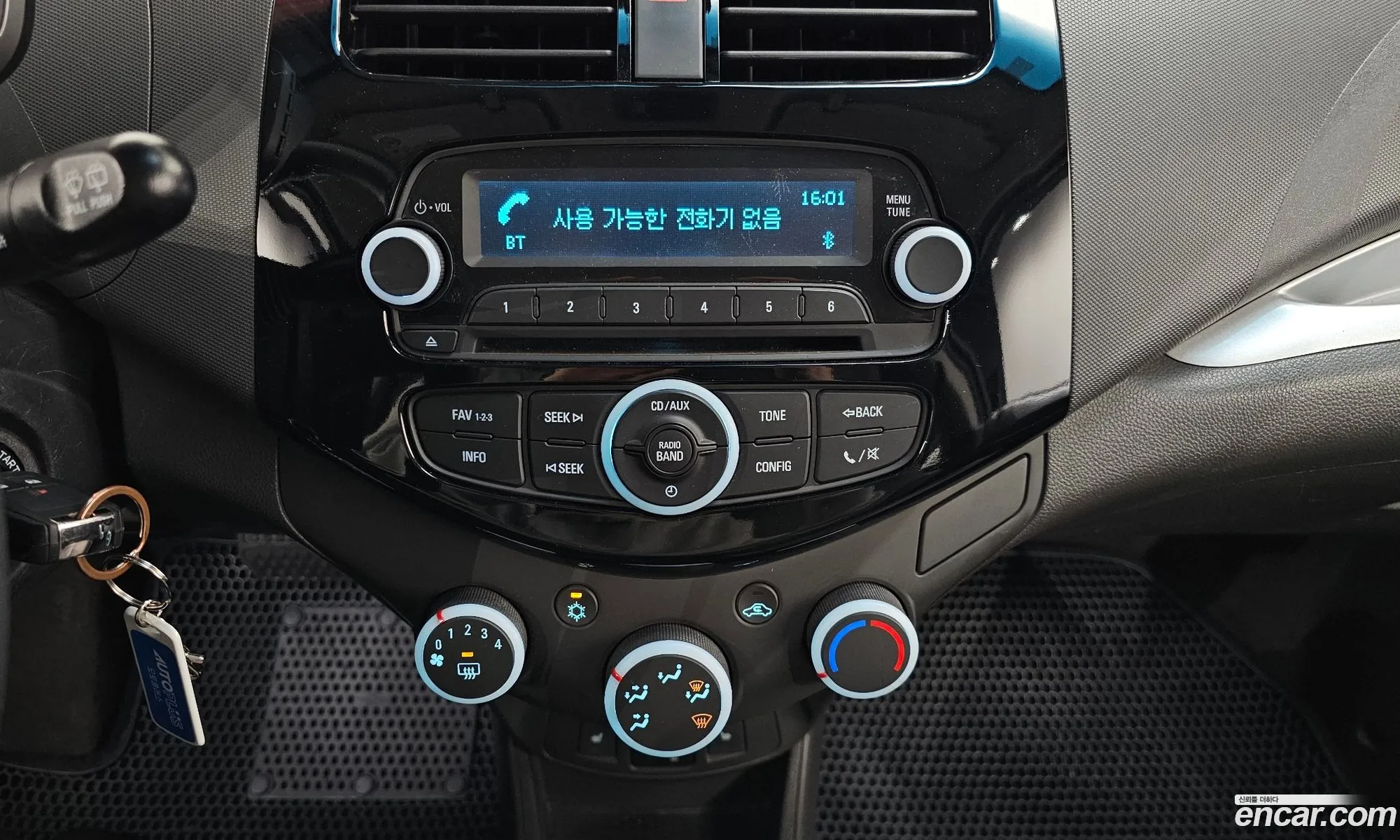 Chevrolet (GM Daewoo) Spark 2013 — 2