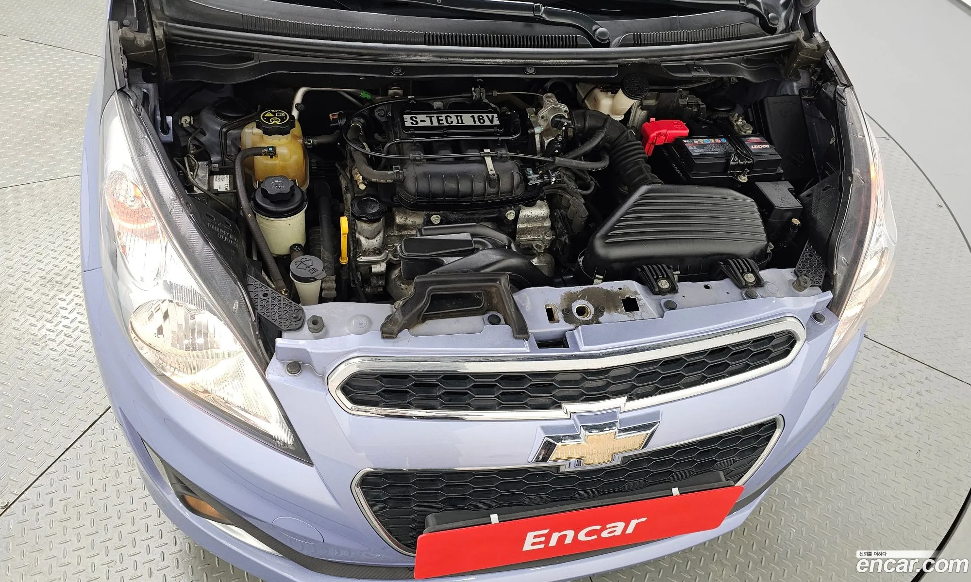 Chevrolet (GM Daewoo) Spark 2013 — 24
