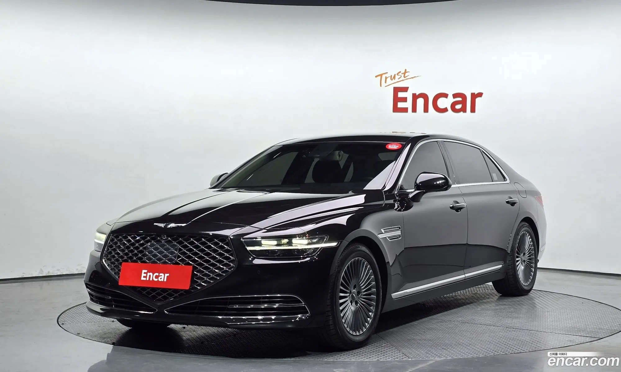 Genesis G90 2019 — 20
