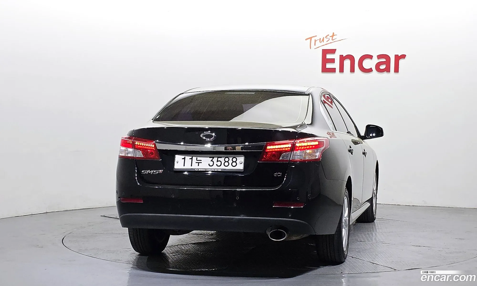 Renault Korea (Samsung) SM5 Nova 2015 — 2