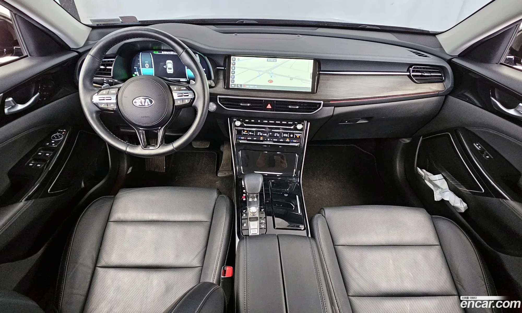 Kia K7 Premier Hybrid 2019 — 19