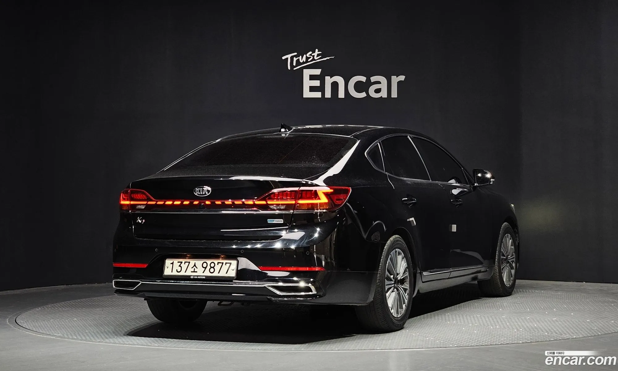 Kia K7 Premier Hybrid 2019 — 9