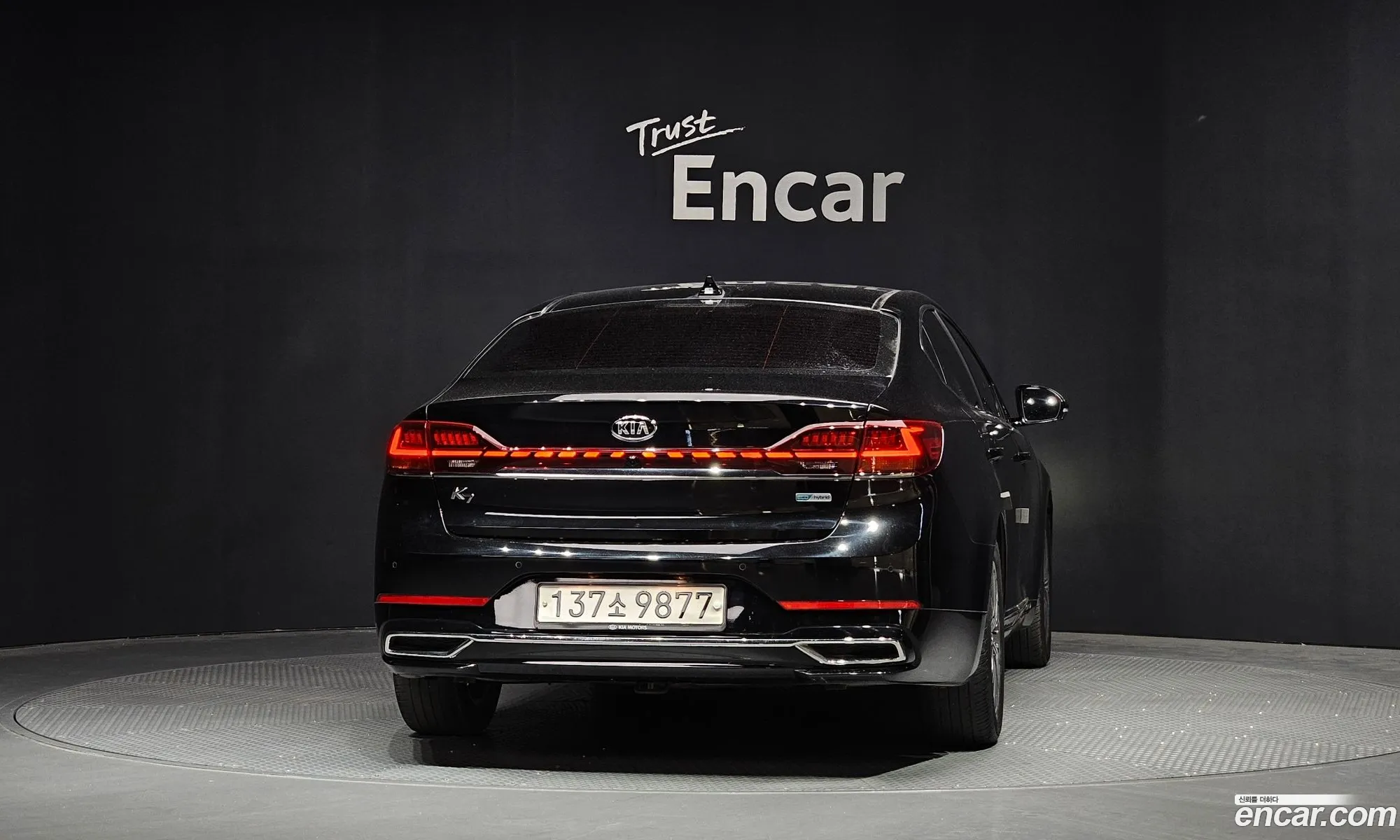 Kia K7 Premier Hybrid 2019 — 12