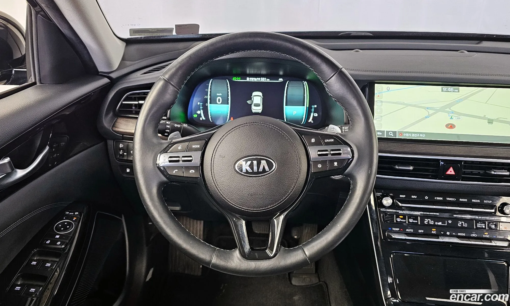 Kia K7 Premier Hybrid 2019 — 13