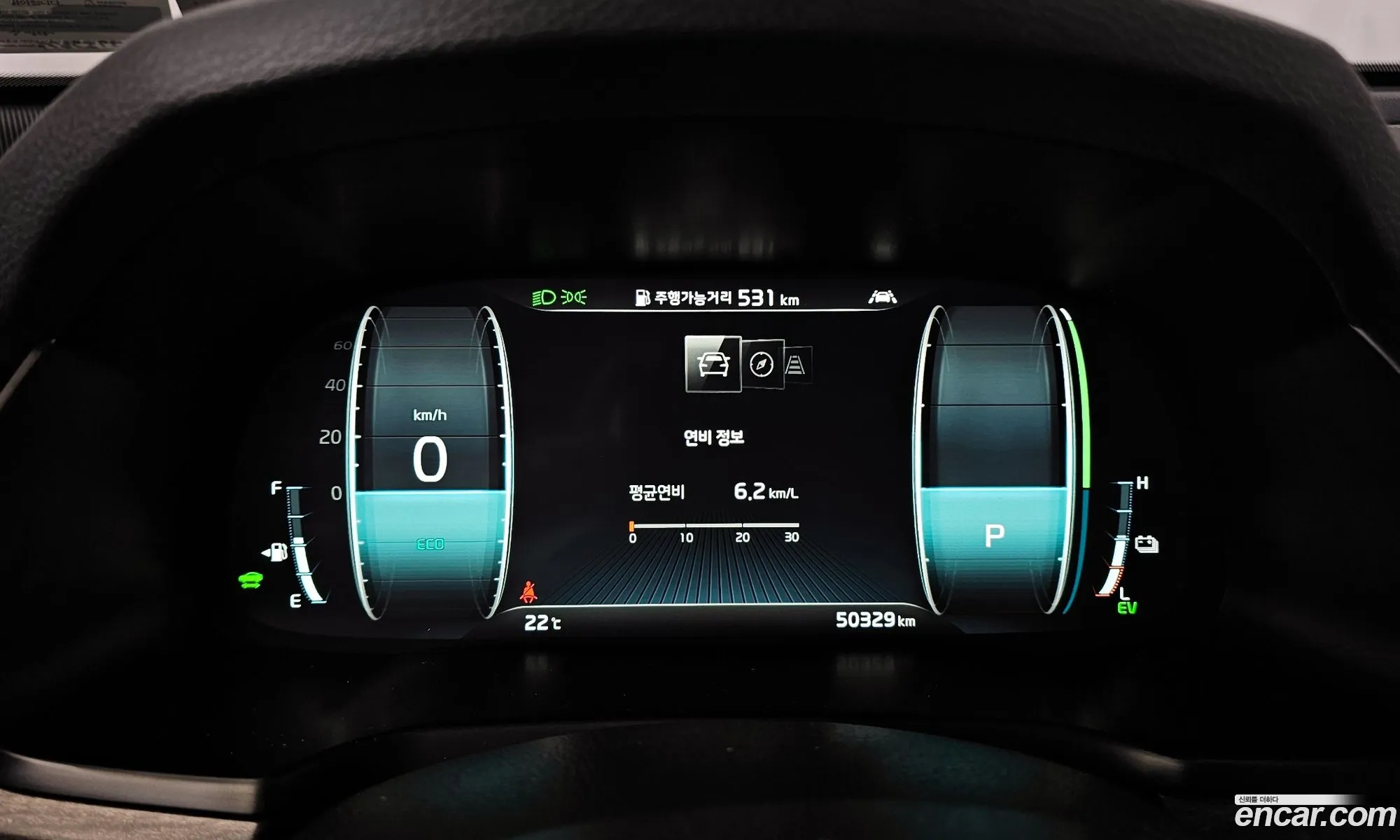 Kia K7 Premier Hybrid 2019 — 3