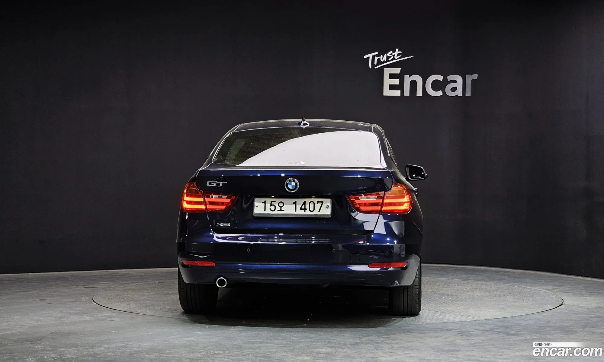 BMW 3 Series GT 2014 — 12